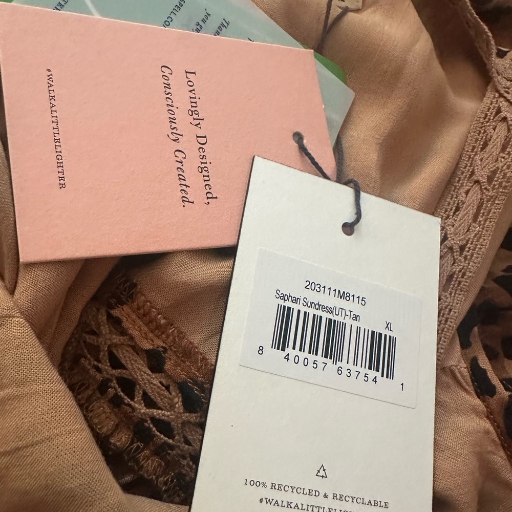 Spell Saphari Sundress NWT XL - Picture 3 of 14